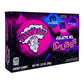 War Heads Cubes Galactic Mix Chewy Candy 99g
